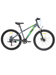 Велосипед Tech Team Tenet 26"x16" зеленый, фото 1