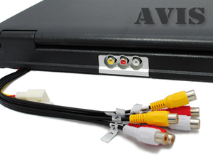 Автомобильный потолочный монитор 15,6" со встроенным DVD плеером AVEL AVS1520T (Черный), фото 4