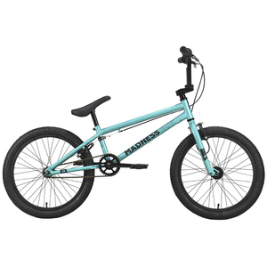 Велосипед Stark'22 Madness BMX 1 бирюзовый/черный/голубой, фото 1