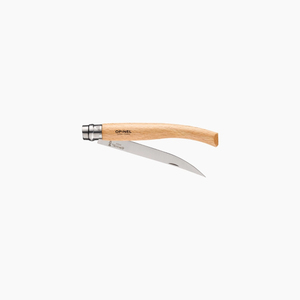 Нож филейный Opinel №12, нержавеющая сталь, рукоять из дерева бука, фото 2