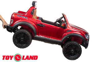 Детский автомобиль Toyland Ford Raptor красный, фото 2