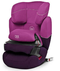 Автокресло CBX Aura-Fix Purple Rain, фото 1