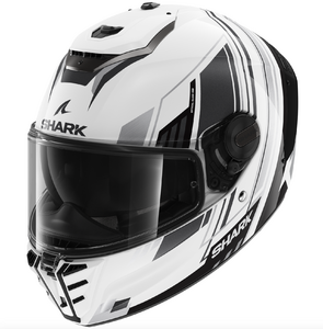 Шлем SHARK SPARTAN RS BYRHON White/Black/Chrome L, фото 1