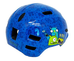 Шлем TechTeam Country 1.0 Blue, фото 3