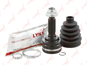 ШРУС наружный задний LYNXauto CO-1876. Для: MITSUBISHI Митсубиси ASX 1.6-2.2d 10> / Delica 2.4 07> / Lancer(Лансер)(CY) 2.0 09> / Outlander(Аутлэндер)(CW/GG) 2.0-3.0 06>, фото 1