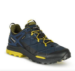 Кроссовки треккинговые AKU ROCKET DFS GTX, blue/mustard, р.10,5 (45), фото 1