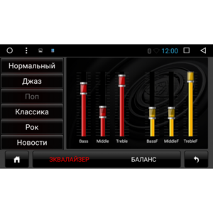 Штатная магнитола vomi ST1890-TS9 для Hyundai SantaFe 3 MAX + карман Android 8.1, фото 5