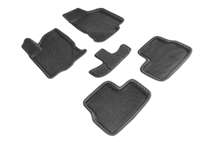 Коврики EVA 3D ромб Seintex для Lada Granta 2011-н.в. / Lada Калина 1999-2018 (черные, 95186)