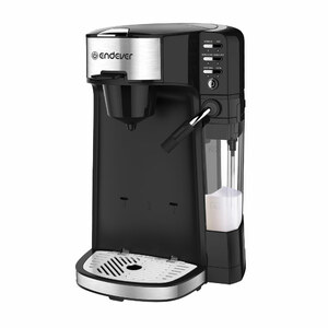 Многофункциональная кофеварка ENDEVER Costa-1070 электрическая, мош. 1000 Вт, 6 в 1, резервуар для воды (0,5 л) и молока (0,3 л), фото 7