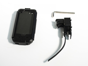 Водонепроницаемый чехол DRC5IPHONE (черный) для iPhone 5/5S/SE, фото 14