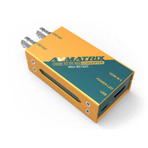 Конвертер AVMATRIX Mini SC1221 преобразования HDMI в 3G-SDI, фото 2