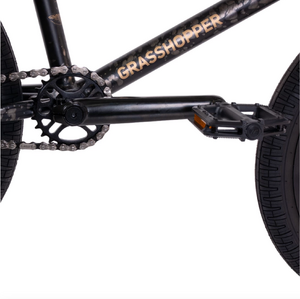 Велосипед BMX Tech Team Grasshopper 20"х20,4" черный 2024, фото 6