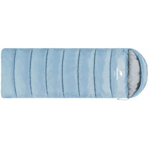 Спальный мешок Naturehike U250 U Series Twine Cotton синий, фото 3