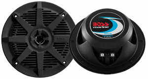 Влагозащищенные динамики BOSS Audio Marine MR6B (6,5", 180 Вт.), фото 1