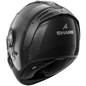 Шлем Shark SPARTAN RS CARBON SKIN VISOR IN THE BOX Glossy Carbon (XL), фото 2