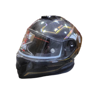 Шлем AiM RH365 Carbon KAIQI GOLDEN XL, фото 1