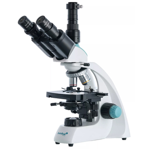 Микроскоп цифровой Levenhuk D400T, 3,1 Мпикс, тринокулярный, фото 1