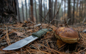 Нож Morakniv Kansbol with Survival kit, нержавеющая сталь, с огнивом, 13912, фото 6