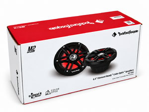 Влагозащищенные динамики Rockford Fosgate M2-65B, 6.5", 150 Вт RMS, черные, фото 11
