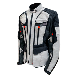 Мотокуртка MCP женская Radiator Lady Jacket (темно-серо-серебристый, S), фото 2