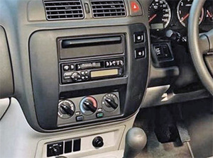 Рамка InCar для UMS NISSAN Safari 1997-2002, 9", фото 6