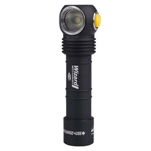 Мультифонарь светодиодный Armytek Wizard v3 Magnet USB+18650, 1120 лм, теплый свет, аккумулятор, фото 3