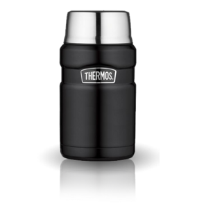 Термос для еды Thermos King SK3020 (0,7 литра), черный, фото 1
