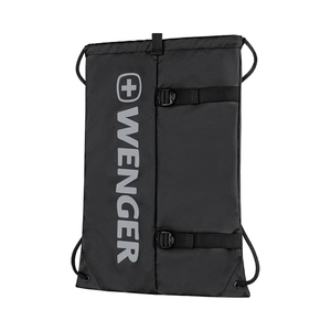 Рюкзак-мешок Wenger XC Fyrst, черный, 35x1x48 см, 12 л, фото 4