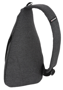 Рюкзак Wenger с одним плечевым ремнем, cерый, 25х15х45 см, 7 л, фото 2