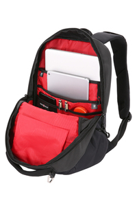 Рюкзак Swissgear 14", черный, 30x14,5x43 см, 19 л, фото 3
