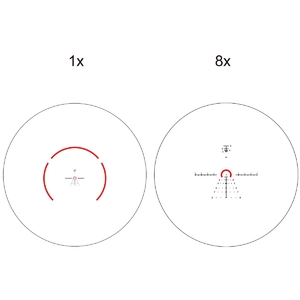 Прицел Vector Optics Constantine 1-8x24 RAR FFP, VCO-1 MIL, фото 10