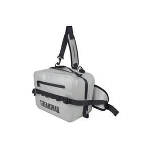Гермосумка поясная Stream Trail Stormy Hip Bag Grey 13L (гермомолния), фото 1