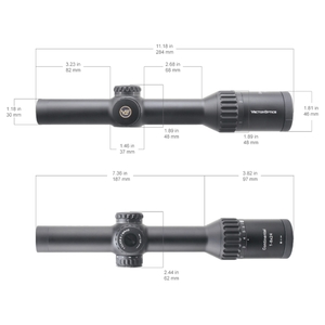 Прицел Vector Optics Continental 1-8x24 Tactical ED (SCOC-T37), фото 11