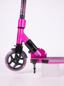 Самокат Tech Team Comfort 145 evolution lux pink, фото 5