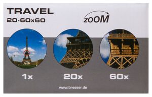 Зрительная труба Bresser Travel 20-60x60, фото 14