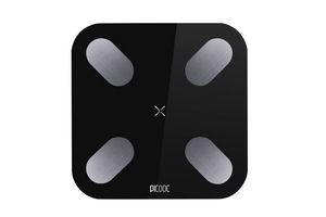Умные диагностические весы Picooc Mini Black V2, черные, фото 7