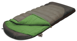 Мешок спальный Alexika SUMMER WIDE PLUS одеяло, оливковый , левый, 9259.01072, фото 1