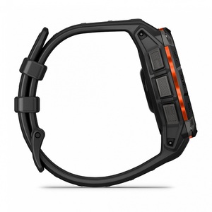 Часы Garmin Instinct 3 45mm Solar Black with Black Silicone (010-02934-00G), фото 2