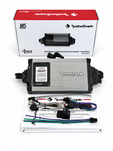Влагозащищенный 4-канальный усилитель Rockford Fosgate M5-800X4, 800 Вт, фото 11
