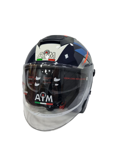 Шлем AiM JK526 Blue/Red/Black M, фото 1