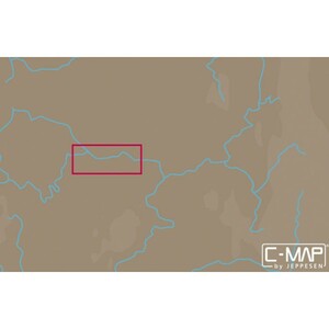 Карта C-MAP MAX-N RS-N227 (ВОЛГА. НИЖНИЙ НОВГОРОД-ЧЕБОКСАРЫ), фото 1
