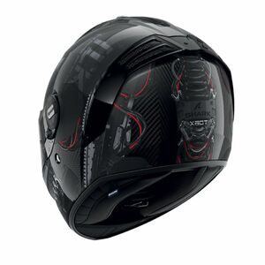 Шлем Shark SPARTAN RS CARBON XBOT Black/Anthracite/Anthracite (XS), фото 2