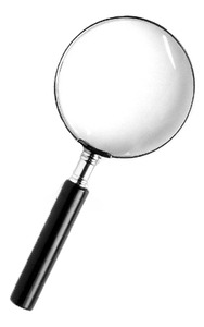Лупа Kromatech ручная круглая 2,5х, 50 мм, в металлической оправе, фото 1