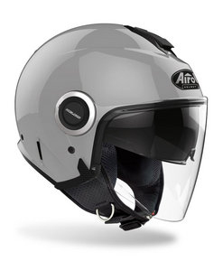 Шлем Airoh HELYOS COLOR Concrete Grey Gloss L, фото 2