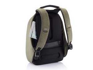 Рюкзак для ноутбука до 15,6 дюймов XD Design Bobby Hero Regular, зеленый, фото 5