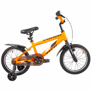 Велосипед Tech Team Panda 16" оранжевый (алюмин)