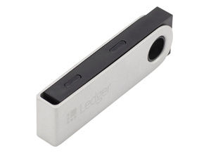 Аппаратный кошелек для криптовалют Ledger Nano S, прозрачный, фото 4