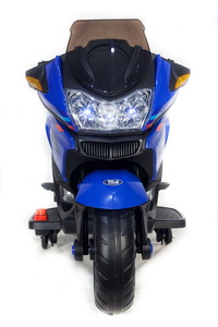 Детский мотоцикл Toyland Moto ХМХ 609 Синий, фото 3