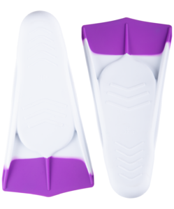 Ласты тренировочные 25Degrees Pooljet White/Purple, XL, фото 2