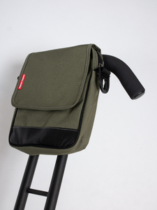 Велосипед коляска трехколесный с ручкой, Tech Team Luxury music хаки 2026, фото 15